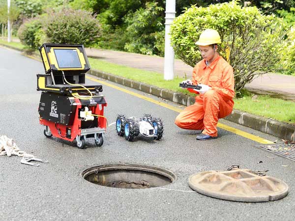 天津管道机器人检测