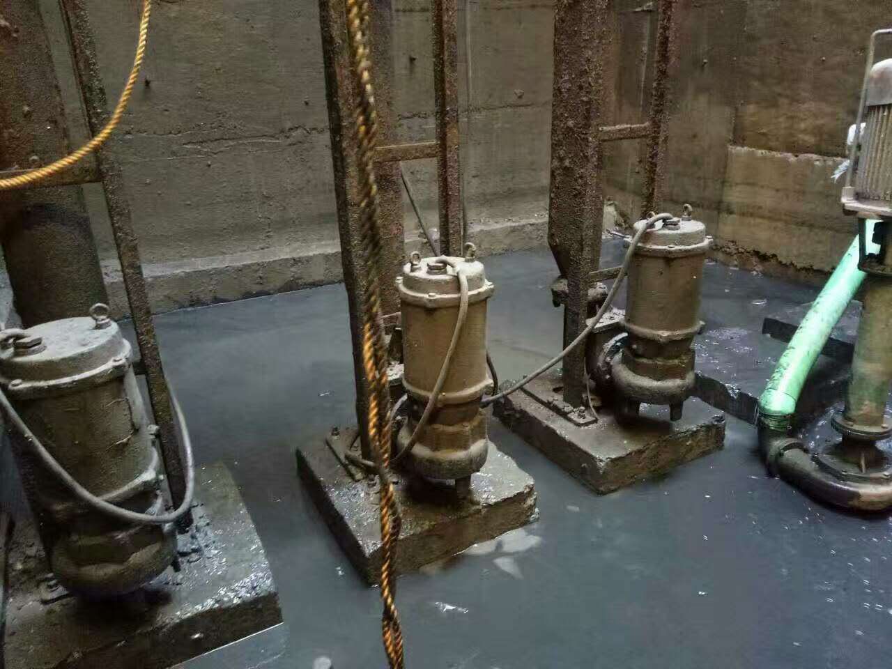 天津污水池清理