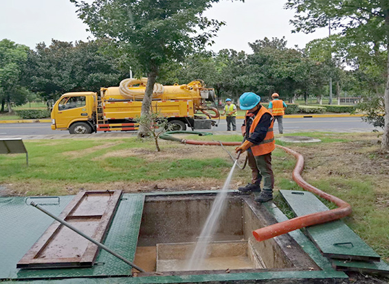 天津化油池清理