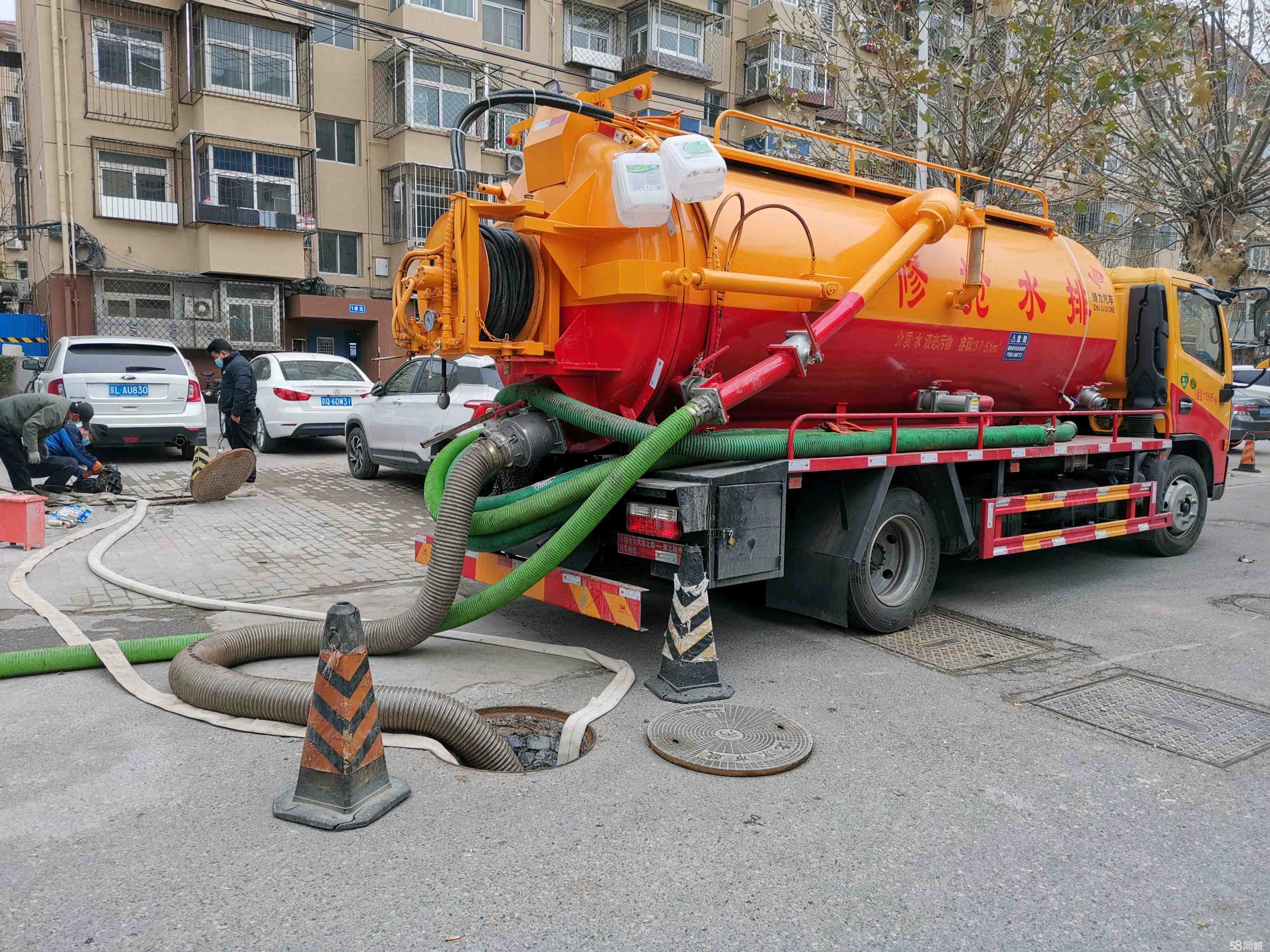 天津抽粪吸污