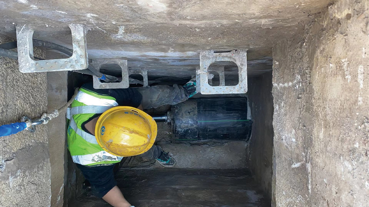 天津HDPE短管内衬法