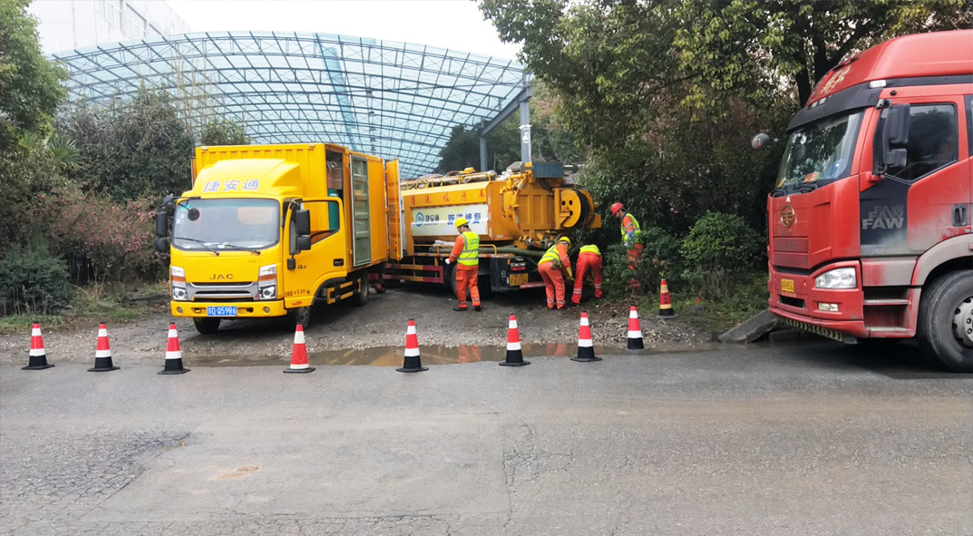 天津成区雨污水管网“四位一体”检测疏通项目